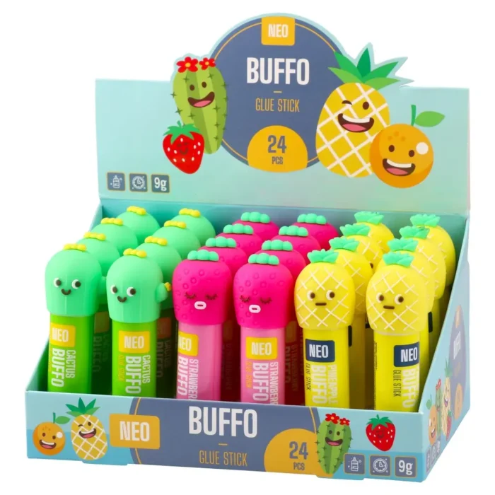 Buffo, lijepak u stiku, 8g, Fruits - Image 2