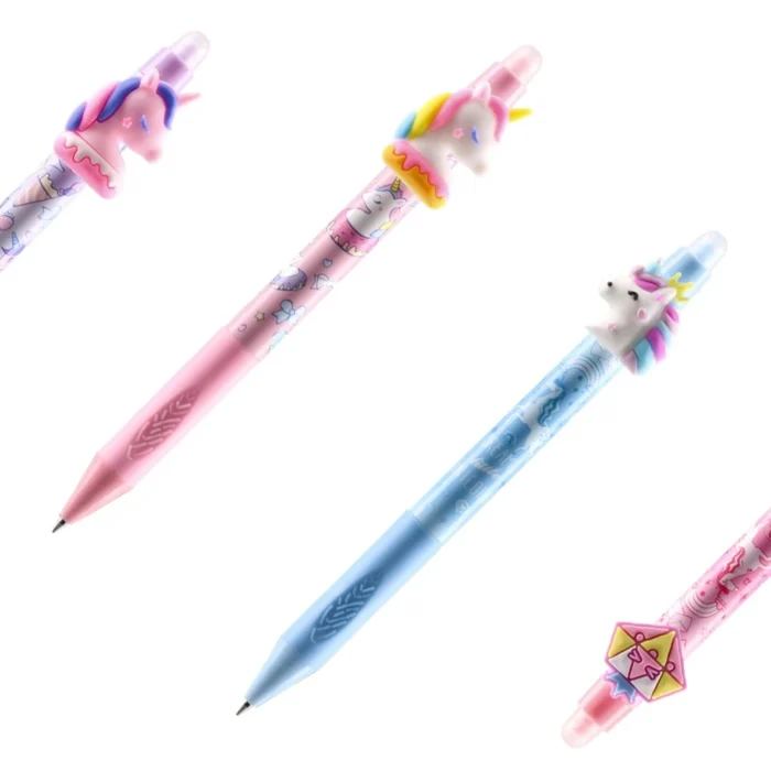 Mistic, izbrisiva gel olovka, plava, 0.5mm, Dream unicorn - Image 1