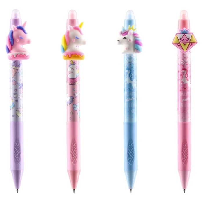Mistic, izbrisiva gel olovka, plava, 0.5mm, Dream unicorn - Image 3
