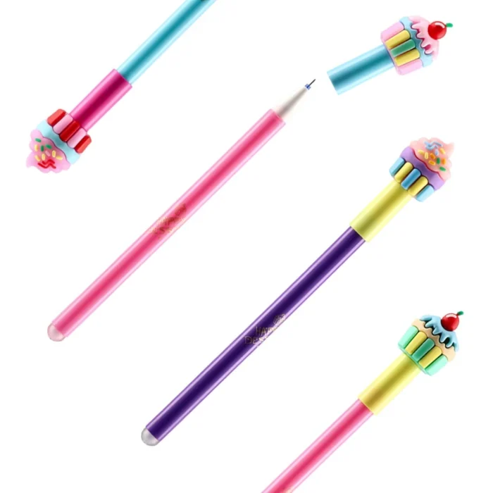 Mistic, izbrisiva gel olovka, plava, 0.5mm, Muffin - Image 1