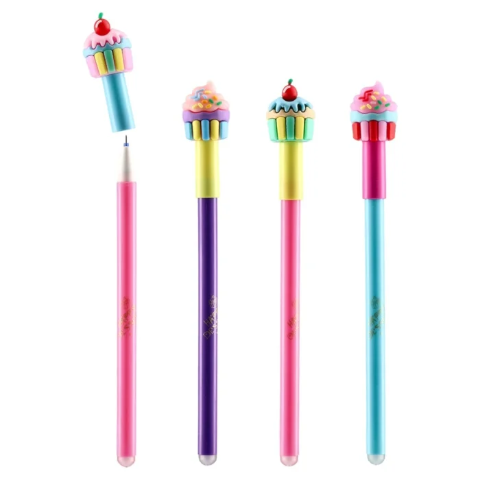 Mistic, izbrisiva gel olovka, plava, 0.5mm, Muffin - Image 3