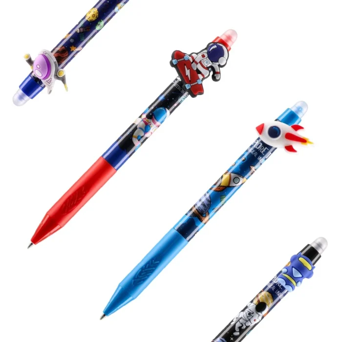 Mistic, izbrisiva gel olovka, plava, 0.5mm, Space chase - Image 1
