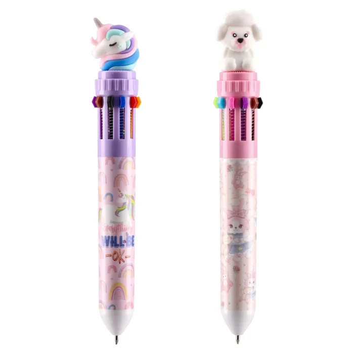 Colorito, hemijska olovka, višebojka, Dream animals - Image 1