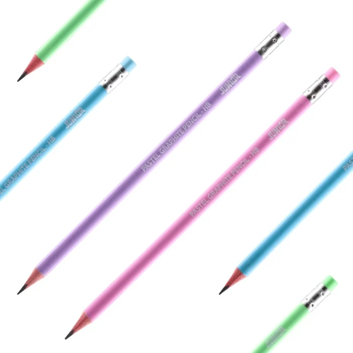 Pastel, grafitna olovka sa gumicom, HB - Image 1