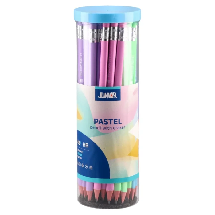 Pastel, grafitna olovka sa gumicom, HB - Image 2