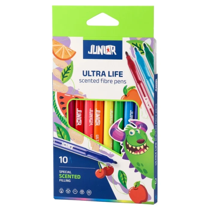 Ultra Life, flomasteri, mirišljavi, 10K - Image 1