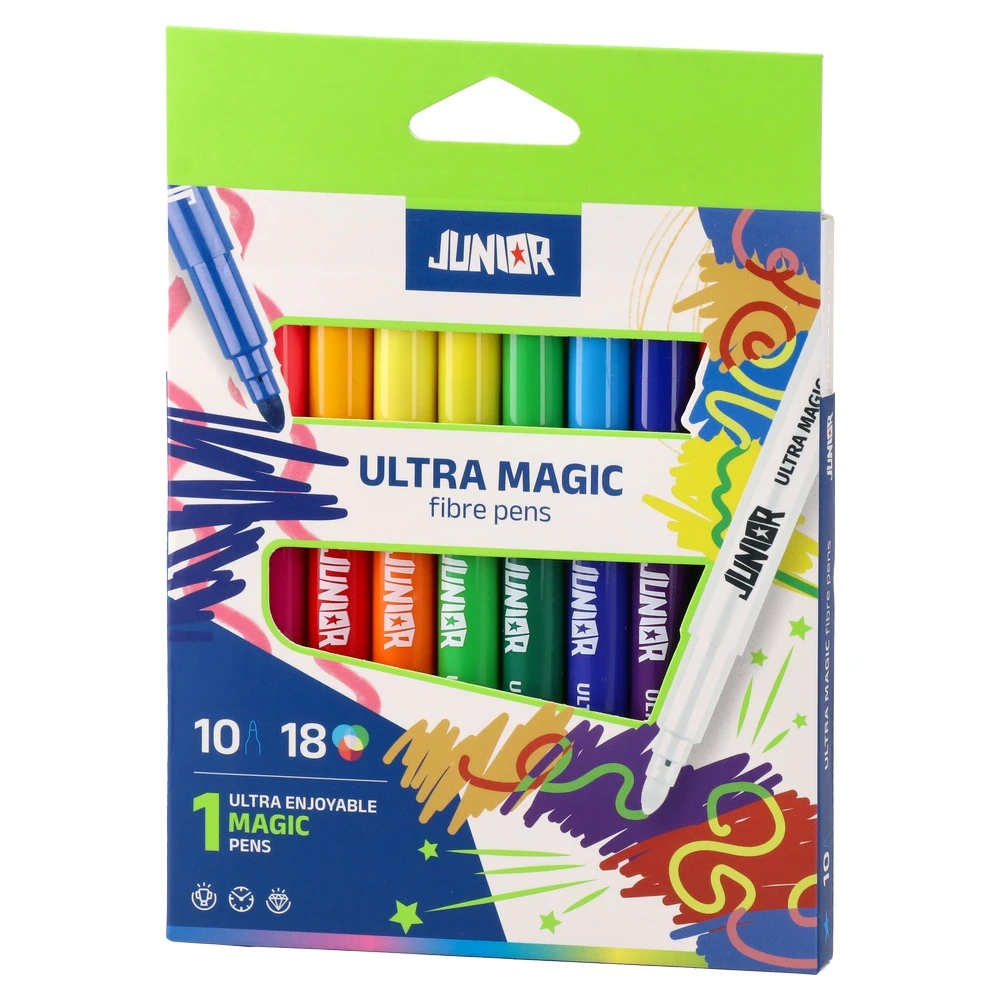 130326_001 Ultra magic, flomasteri, 10K - Image 1