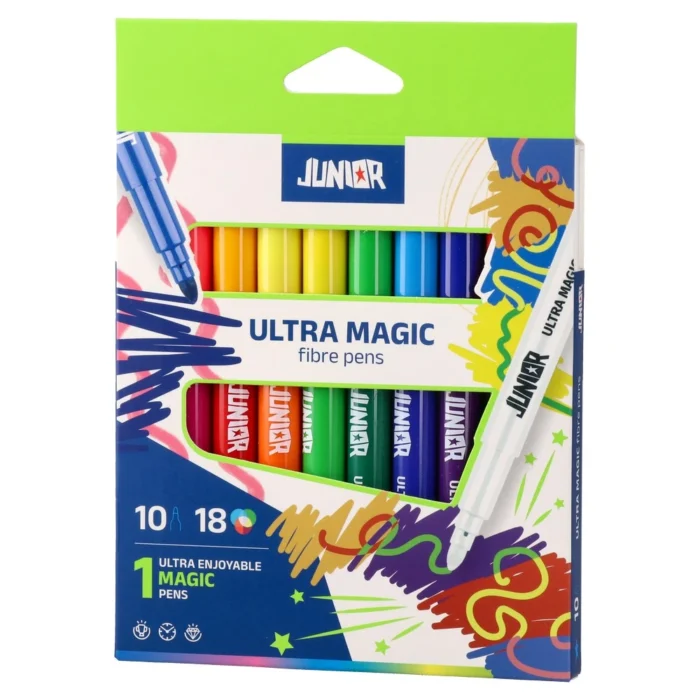 Ultra magic, flomasteri, 10K - Image 1