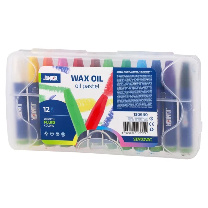 Wax oil, uljani pastel, 12K - Image 1