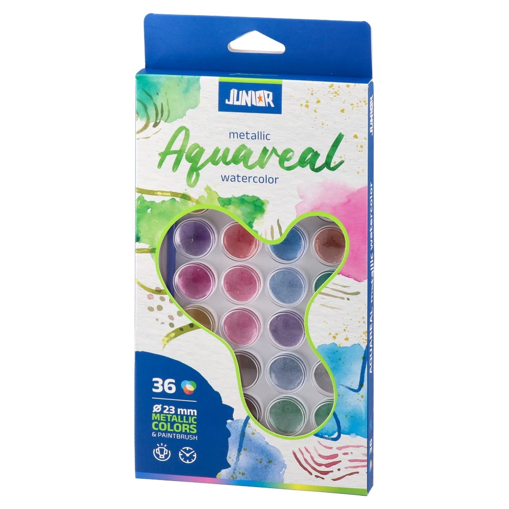 130704_001 AquaReal, vodena boja, metalik, 36K - Image 1