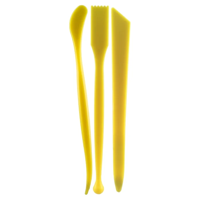 Sharp, nožići za plastelin, 3K - Image 1