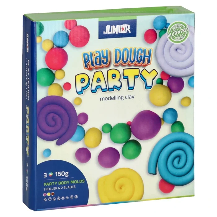 Clay, masa za oblikovanje sa kalupima, miks, party - Image 1