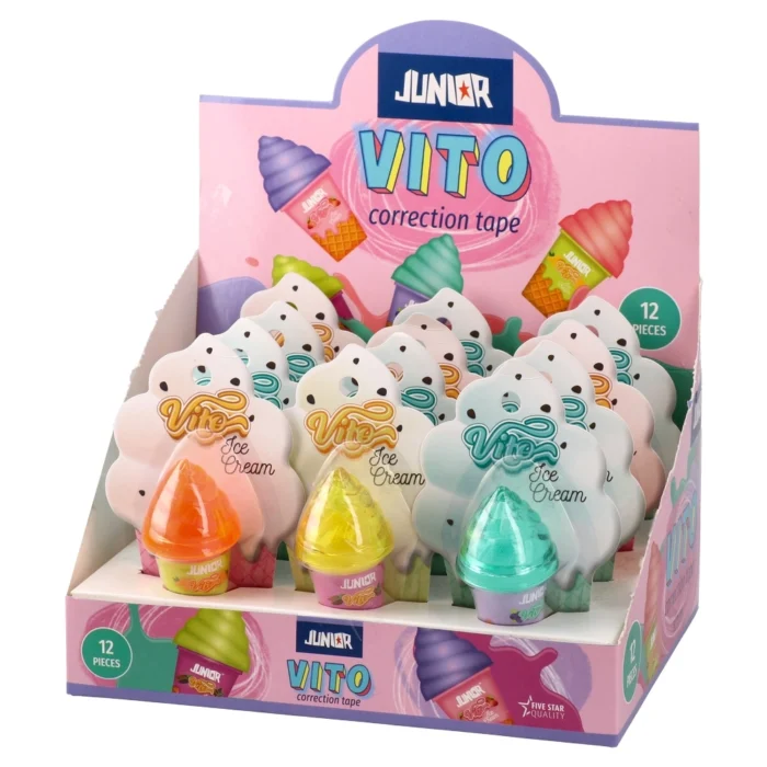 Vito, korektor traka, 4m, Ice cream - Image 2