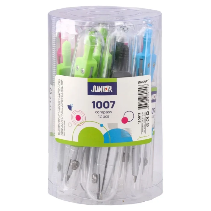 1007, šestar metalni, kutijica - Image 2