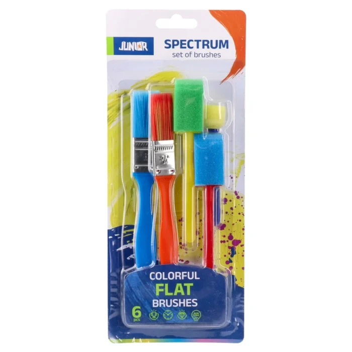 Spectrum, set četkica, flat, 6K - Image 1