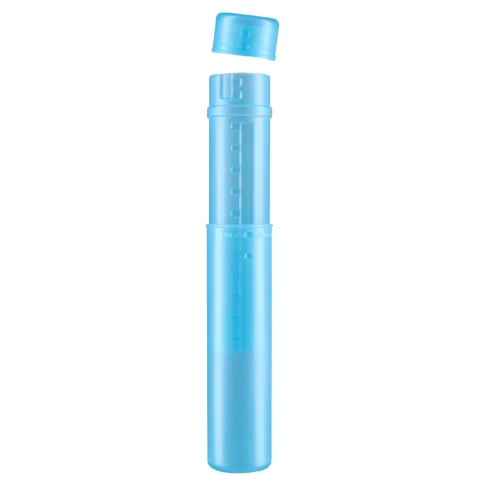 Box brush, tuba za slikarske četkice, plava, 50 x 220mm - Image 2