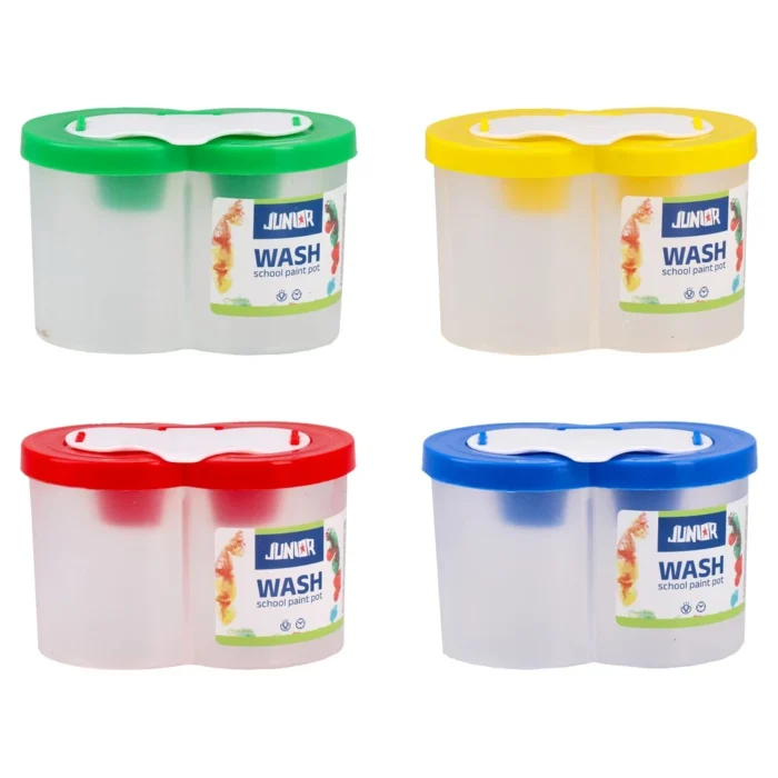 Wash, čaša za likovno, mala, dupla - Image 1
