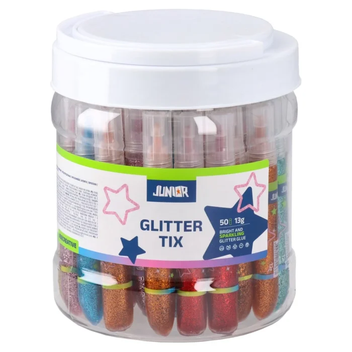 Glitter Tix, lijepak sa šljokicama, 13g - Image 2