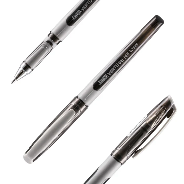 Vertu, gel olovka, crna, 0,7mm - Image 1