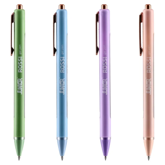 Rossi, semi-gel olovka, plava, miks, 0.5mm - Image 1