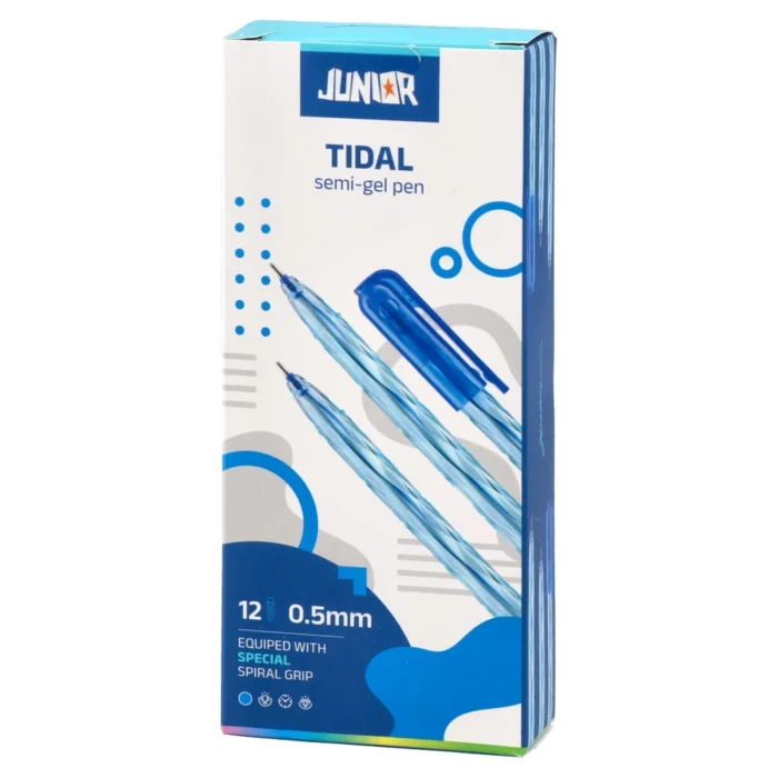 Tidal, semi-gel olovka, plava - Image 2
