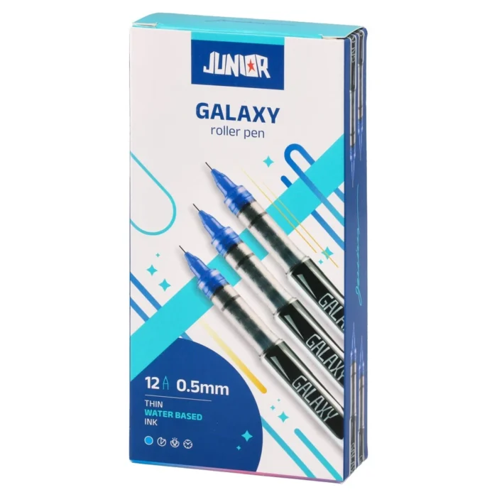 Galaxy, roler olovka, plava, 0.5mm - Image 2