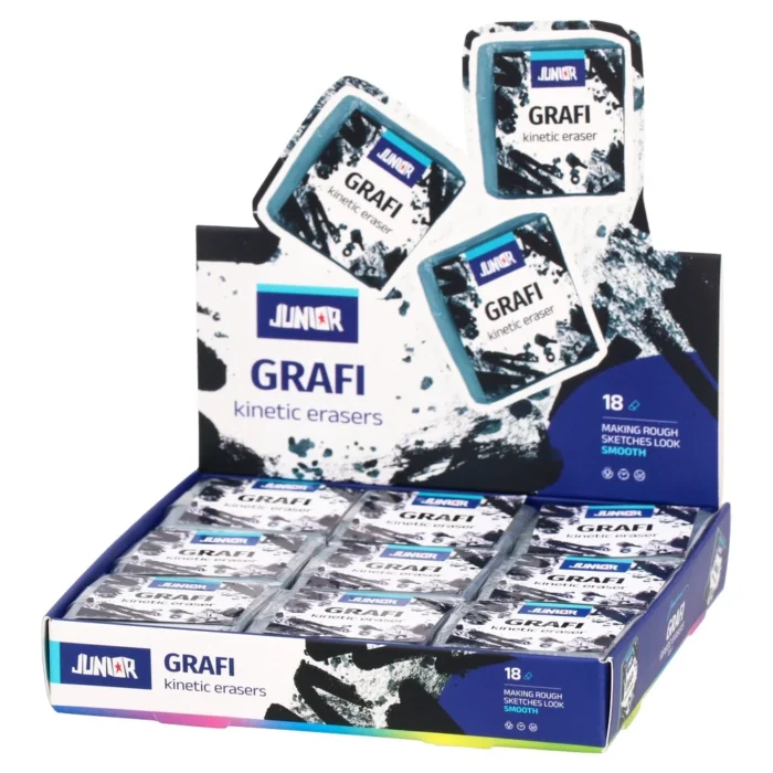 Grafi, gumica za grafit i ugalj - Image 2