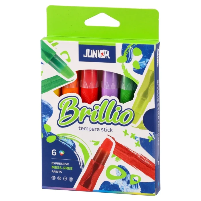 Brillio stick, tempera u stiku, pastel, 6K - Image 1