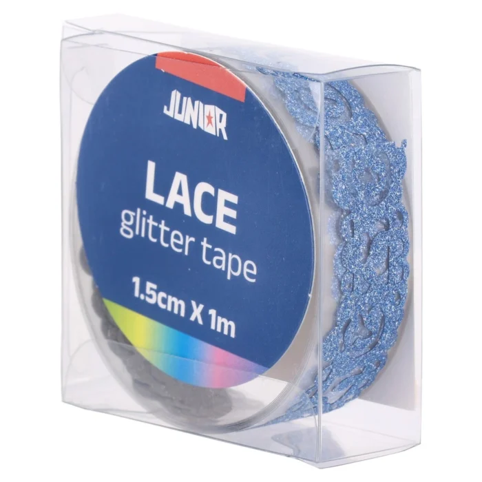 Lace, samoljepljiva traka sa šljokicama, miks - Image 3