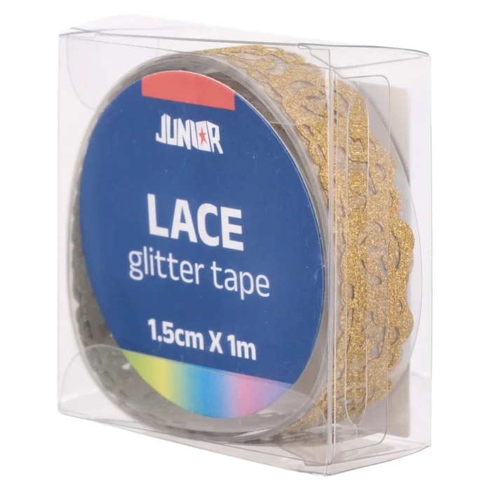 Lace, samoljepljiva traka sa šljokicama, miks - Image 4