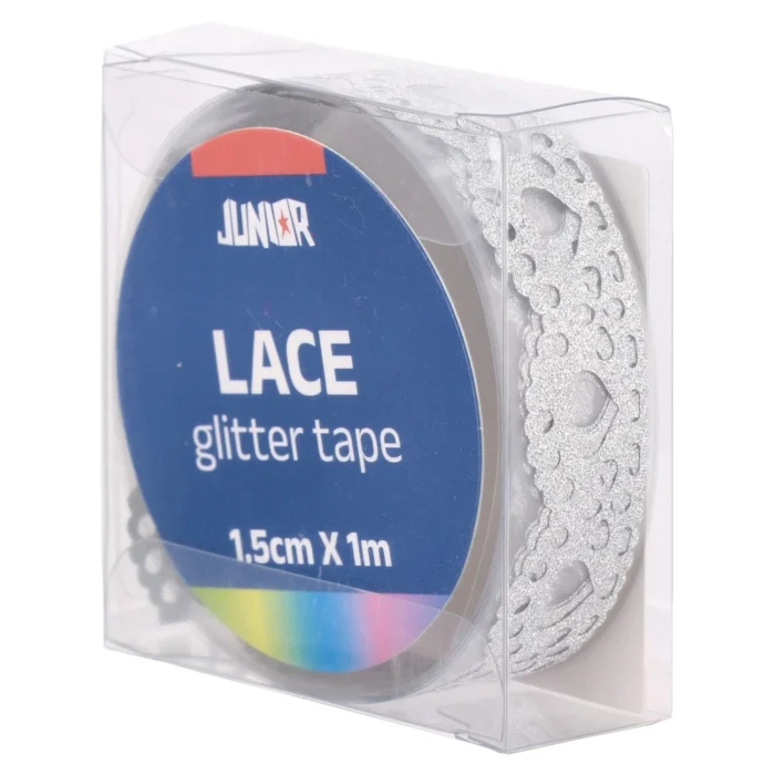 Lace, samoljepljiva traka sa šljokicama, miks - Image 5