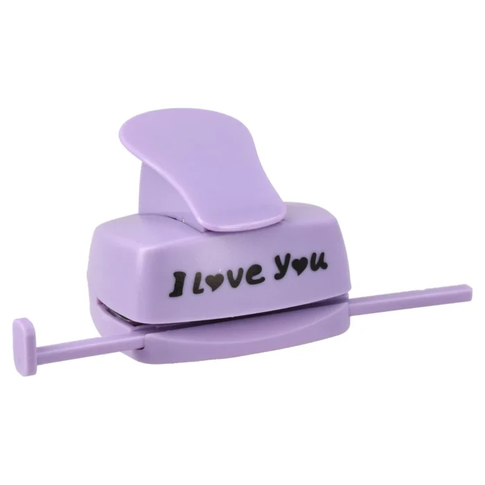 Mini Cut Border, bušač bordura, I Love You, Jolly papir - Image 1