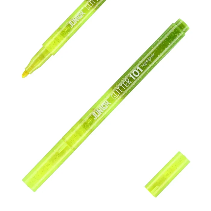 Glitter 101, signir sa šljokicama, žuta - Image 1