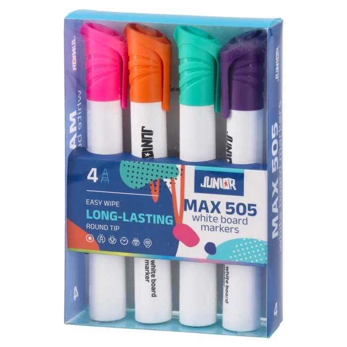 Max 505, marker za belu tablu, miks, 4K - Image 1