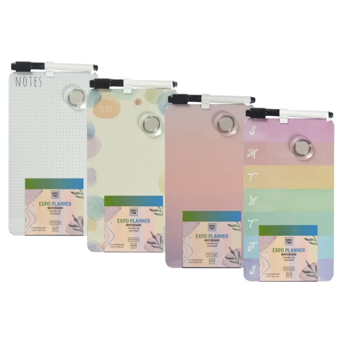 Expo planner, bijela tabla, 14 x 25.5cm - Image 1