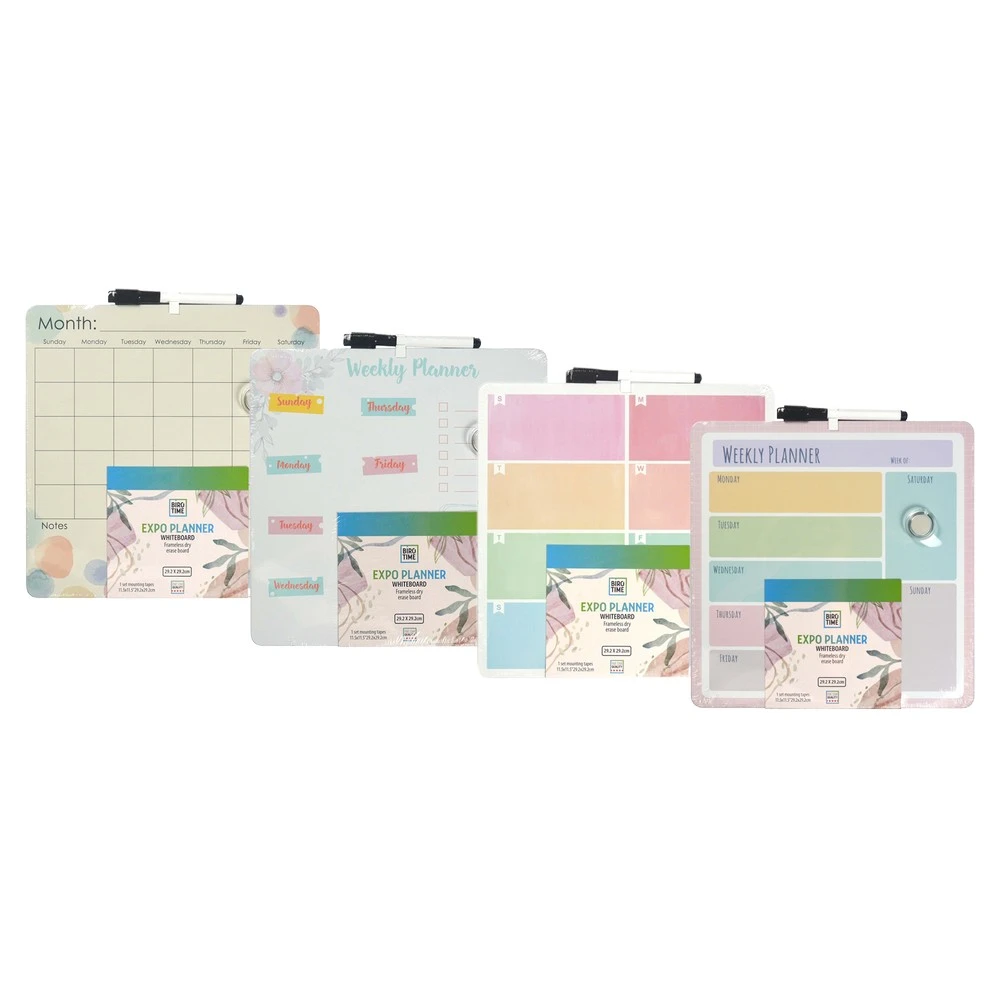 140451_001 Expo planner, bijela tabla, 29.2 x 29.2cm - Image 1