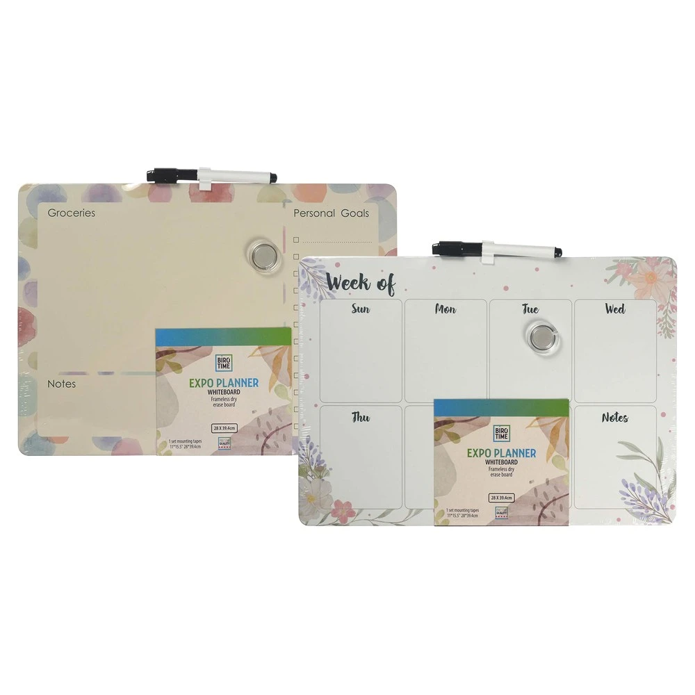 140452_001 Expo planner, bijela tabla, 28 x 39.4cm - Image 1