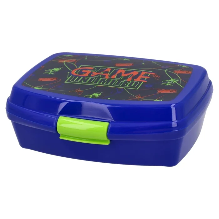 Foody Class, kutija za užinu, plastična, Game - Image 1