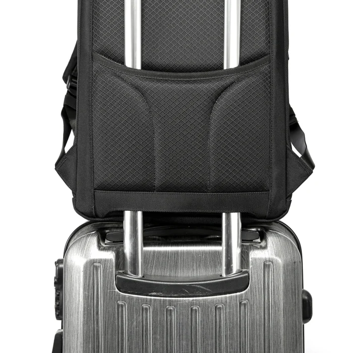 Bange, laptop ranac, crna, 7663 - Image 6