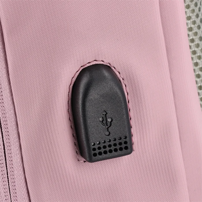 SmartJourney W, laptop ranac, roze - Image 4