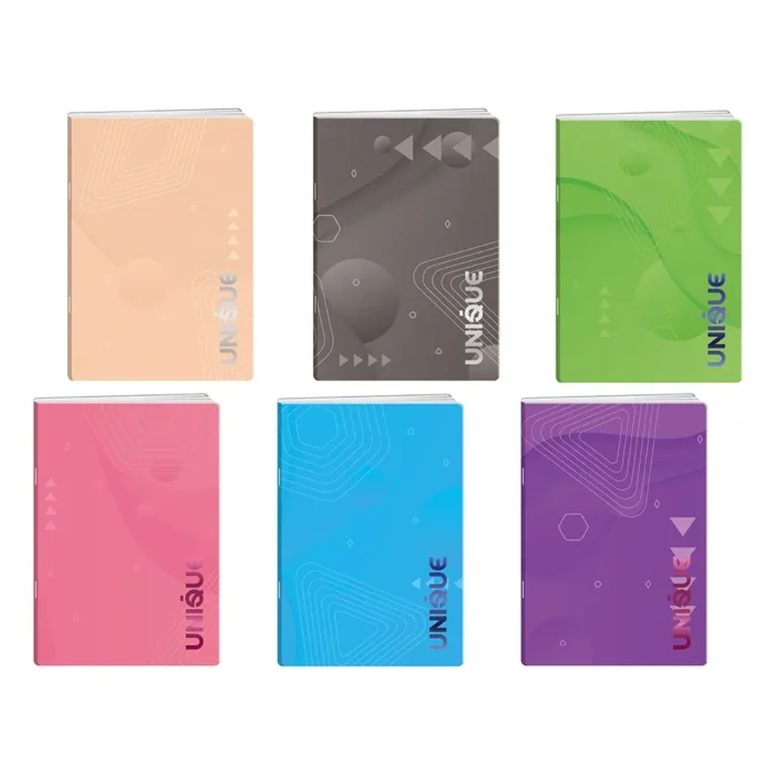 Premium, sveska, A5, karo, 96 lista, Unique - Image 1
