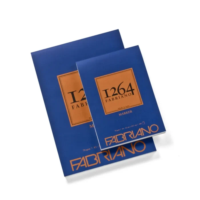1264 Marker, blok za skiciranje, A3, 70g, 100 lista, Fabriano - Image 2