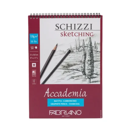 Accademia, blok za crtanje, A4, 120g, 50 lista