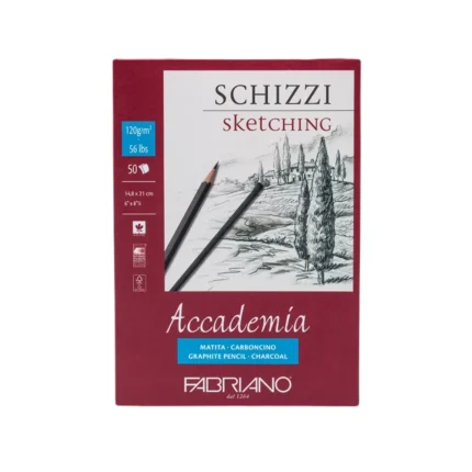 Accademia, blok za crtanje, A5, 120g, 50 lista