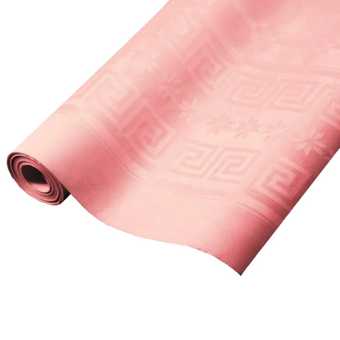 Tavolo, papirni stolnjak, 1,2 x 7 m, roze - Image 1