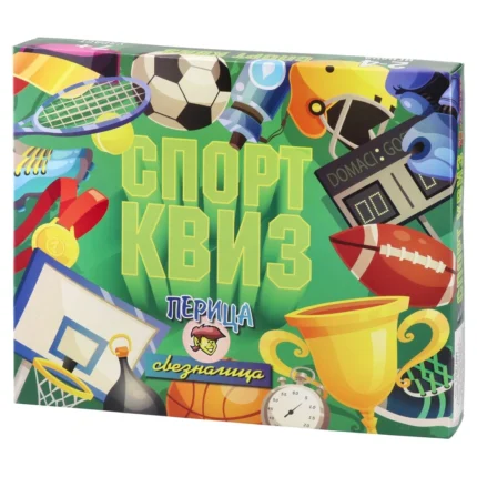 Sport kviz, društvena igra, Printex