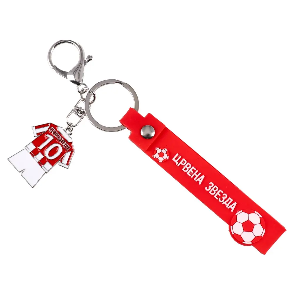 300849_001 Derbi, privjezak, dres i silikonska traka, Crvena Zvezda - Image 1