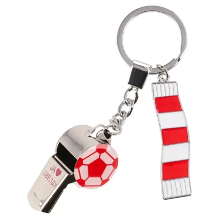 Derbi, privjezak, šal i pištaljka, Crvena Zvezda