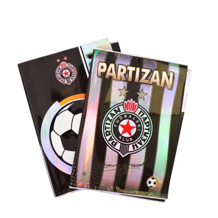 Holo, uvijač hologramski na uvlačenje, Partizan, A5 - Image 1