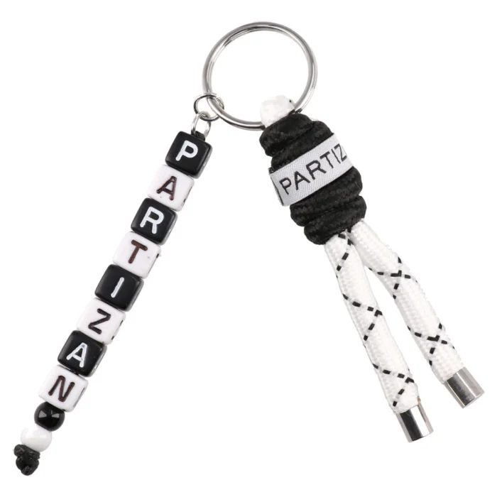Derbi 190, privjezak, perle i pertle, Partizan - Image 1